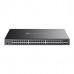Omada 48-Port Gigabit and 4-Port 10GE SFP+ L2+ Managed Switch with 40-Port PoE+ & 8-Port PoE++ Omada 48-Port Gigabit and 4-Port 10GE SFP+ L2+ Managed Switch with 40-Port PoE+ & 8-Port PoE++